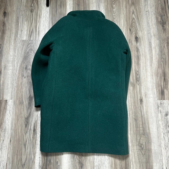 J. Crew Cocoon coat Italian stadium-cloth wool Thinsulate size 2 - Picture 3 of 7